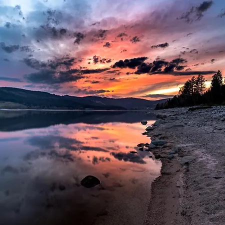 Haus Elisabeth - Hirschsprung, 2 Schlafzimmer, Feldberg Apartamento